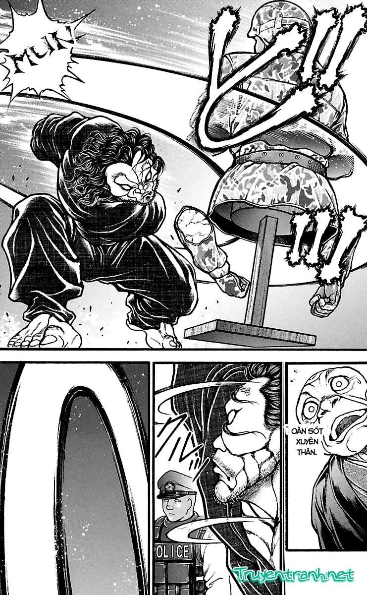 Baki Dou Chapter 109 - 12