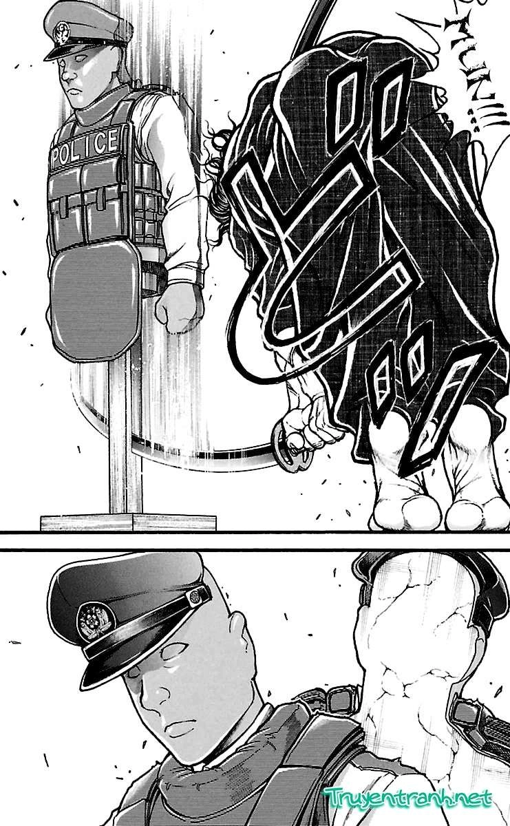 Baki Dou Chapter 109 - 13