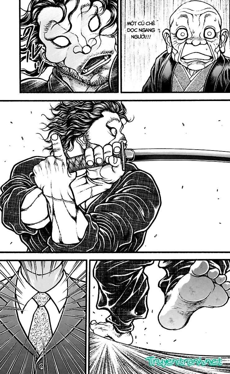 Baki Dou Chapter 109 - 14