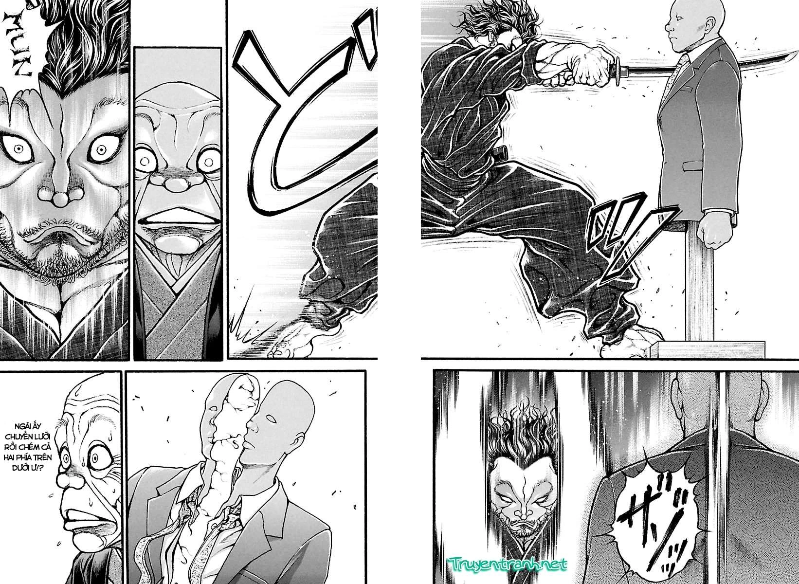 Baki Dou Chapter 109 - 15