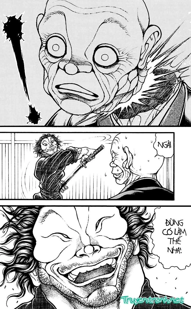 Baki Dou Chapter 109 - 18