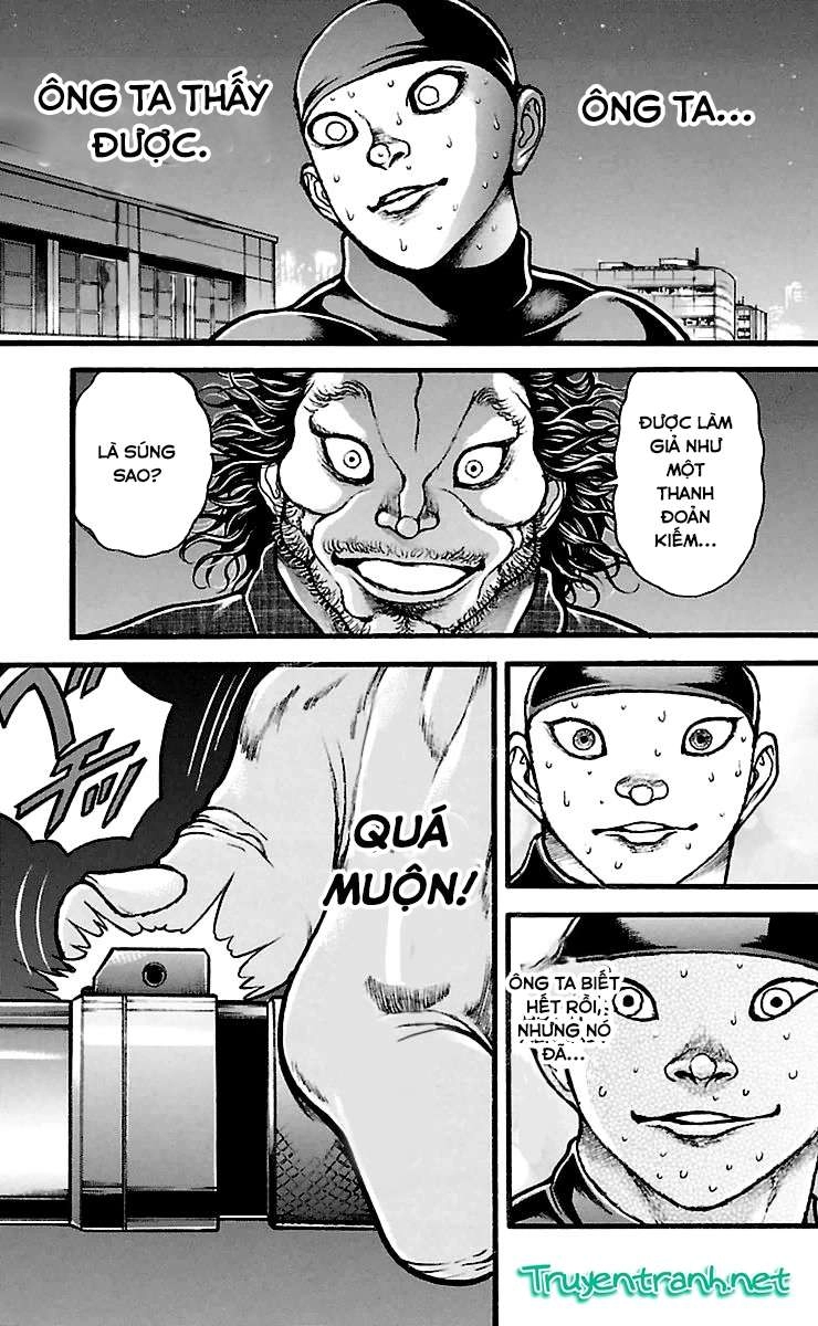 Baki Dou Chapter 110 - 10