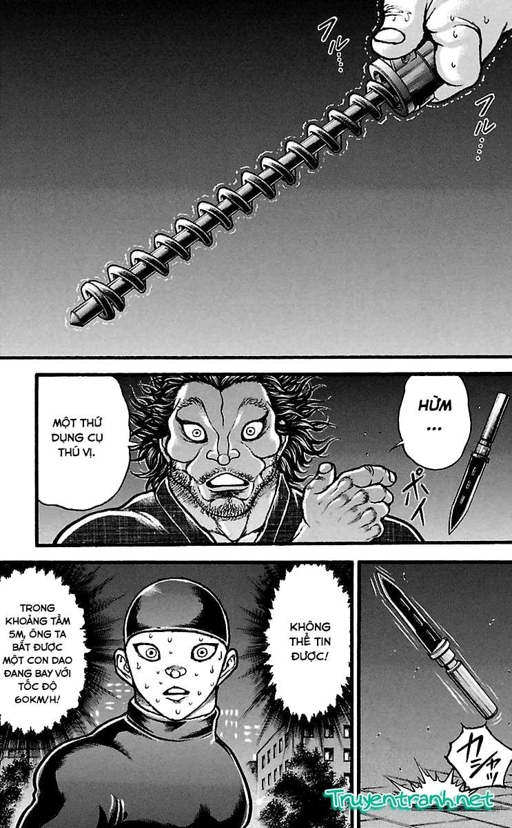 Baki Dou Chapter 110 - 12