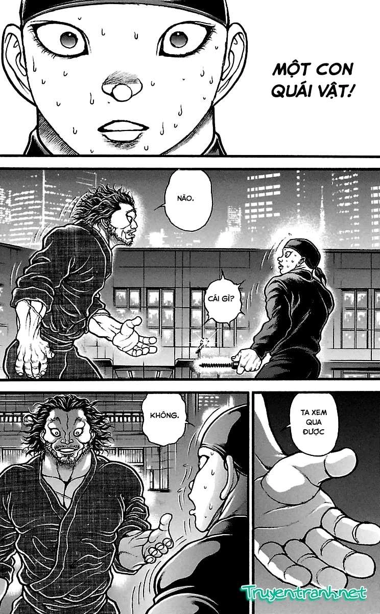 Baki Dou Chapter 110 - 13