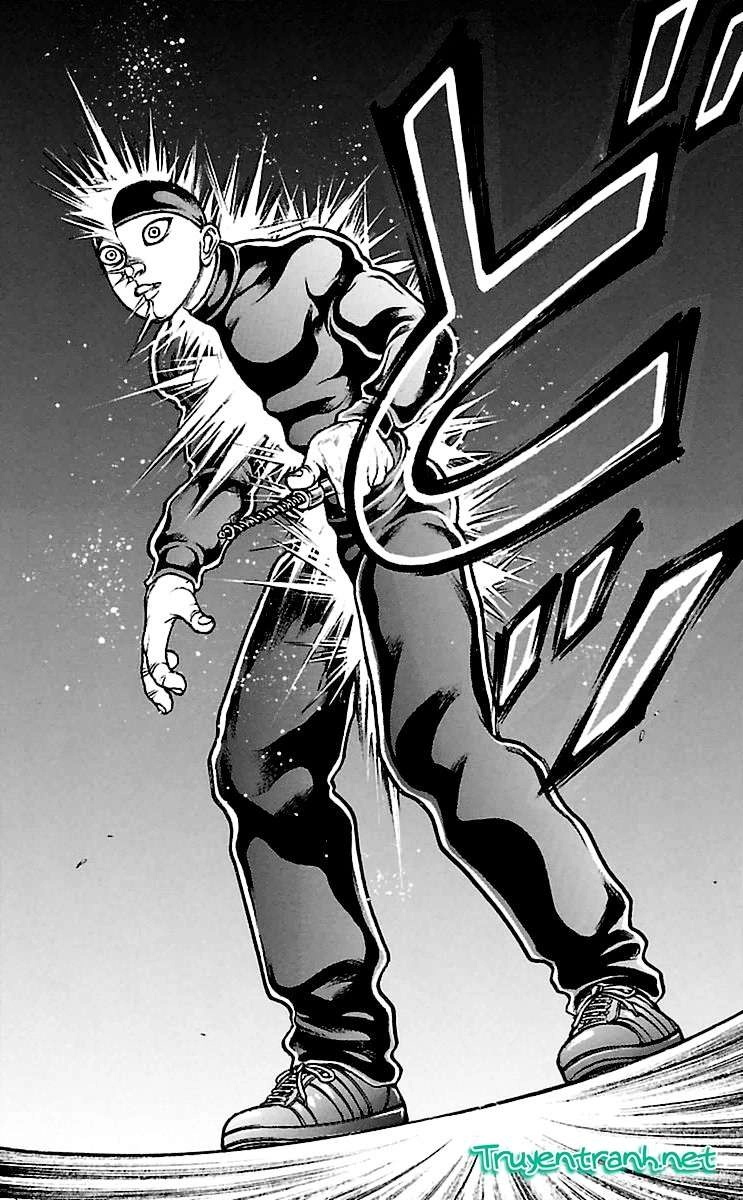 Baki Dou Chapter 110 - 15