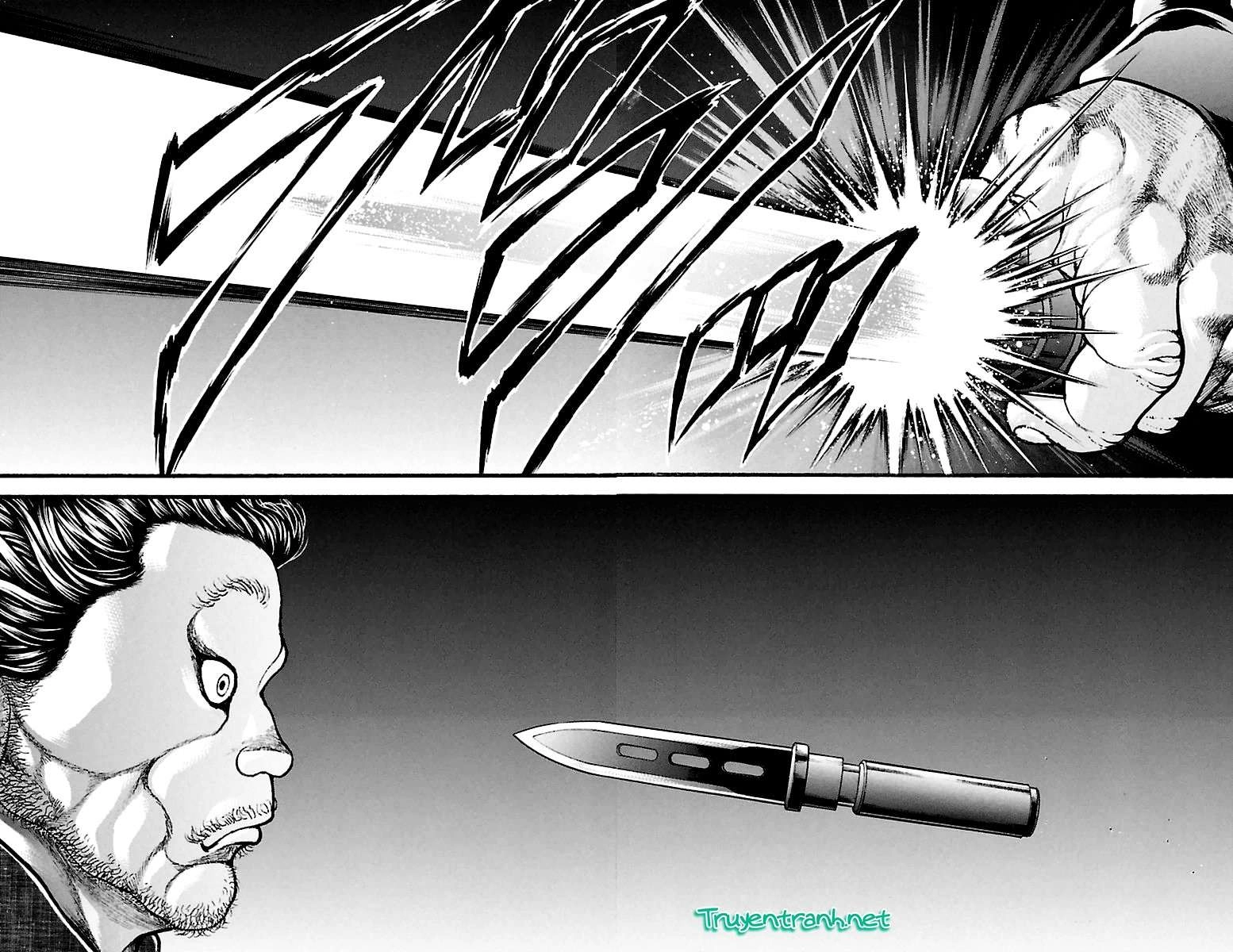 Baki Dou Chapter 110 - 16