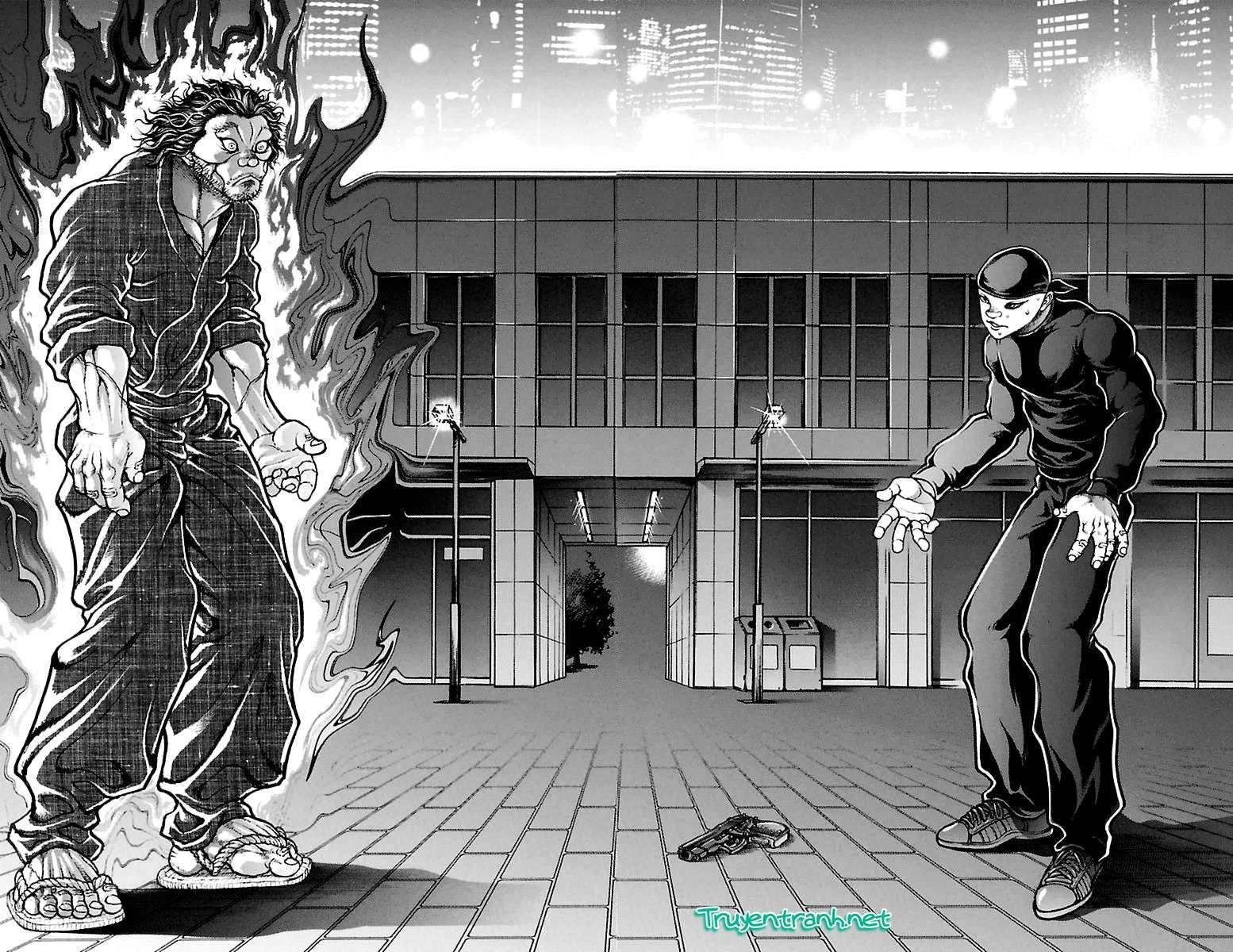 Baki Dou Chapter 110 - 19