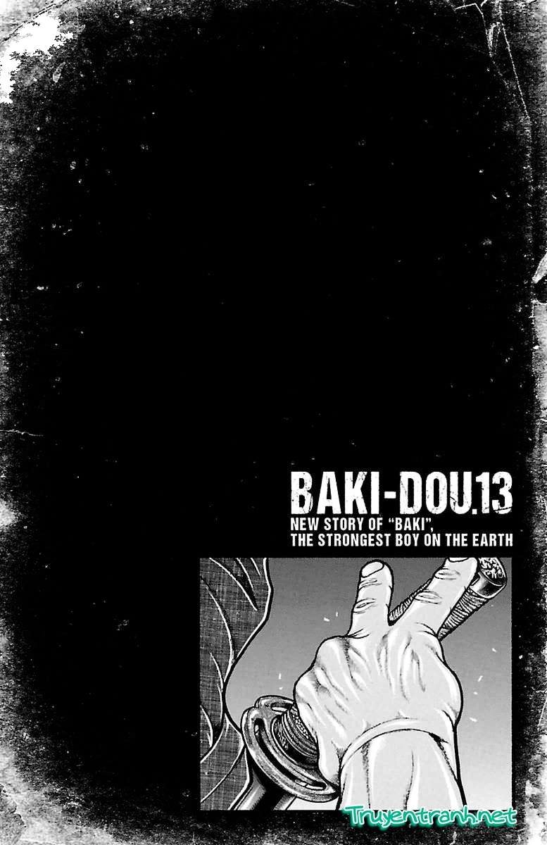 Baki Dou Chapter 110 - 20