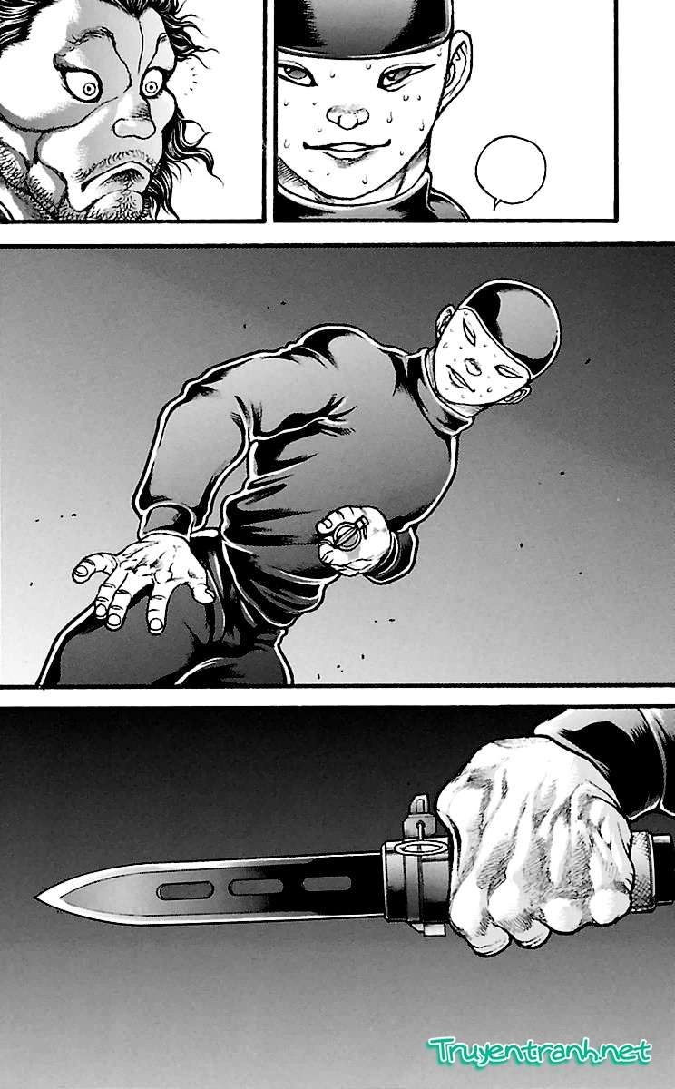 Baki Dou Chapter 111 - 10