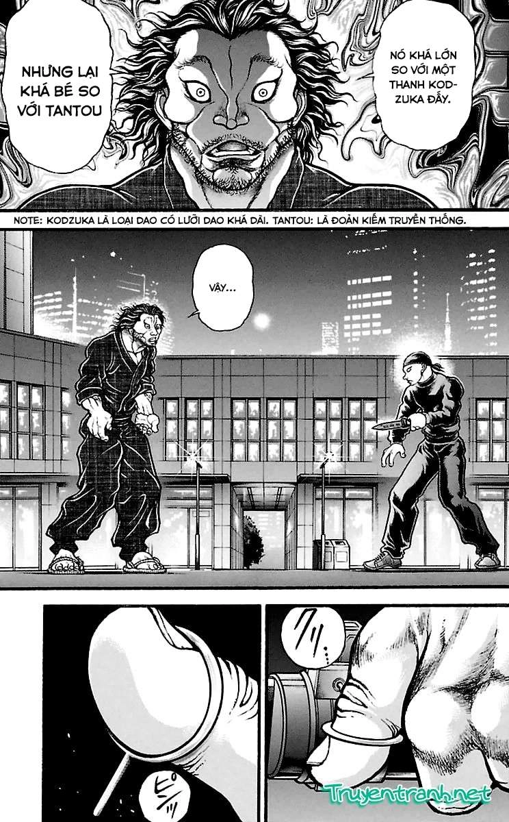 Baki Dou Chapter 111 - 11