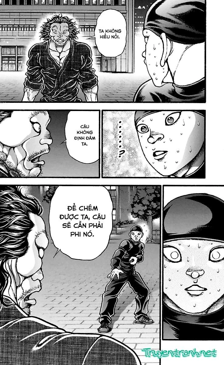 Baki Dou Chapter 111 - 12