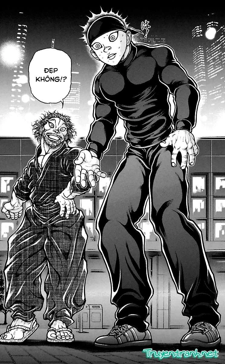 Baki Dou Chapter 112 - 6
