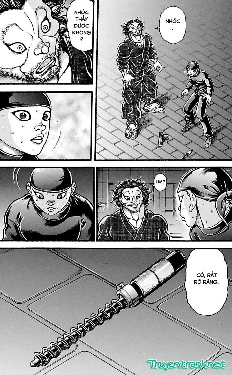 Baki Dou Chapter 112 - 8