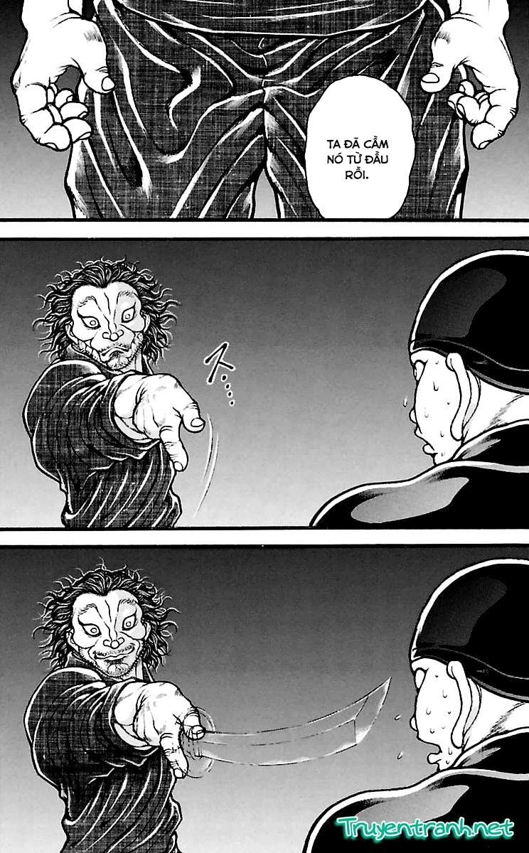 Baki Dou Chapter 112 - 12