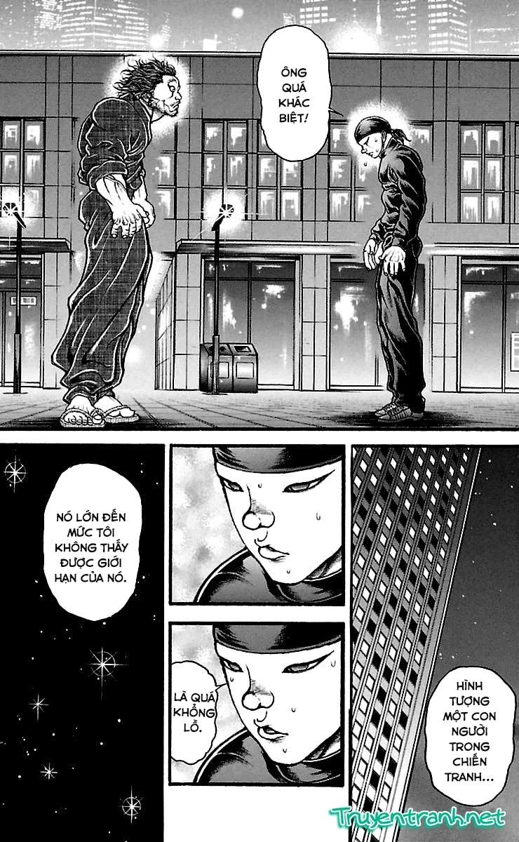 Baki Dou Chapter 112 - 14