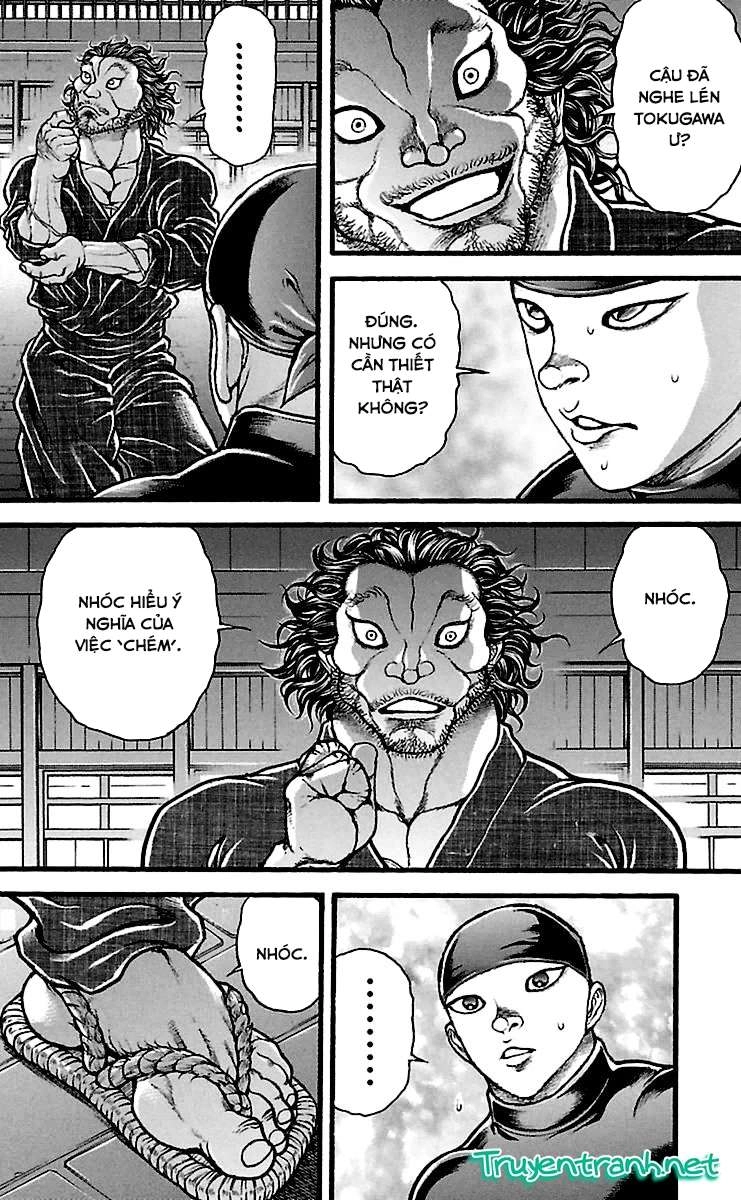 Baki Dou Chapter 112 - 16