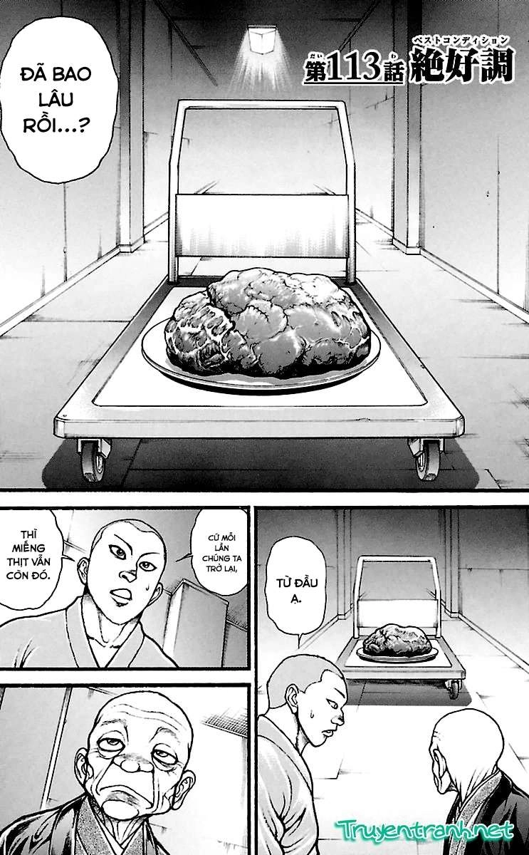 Baki Dou Chapter 113 - 1
