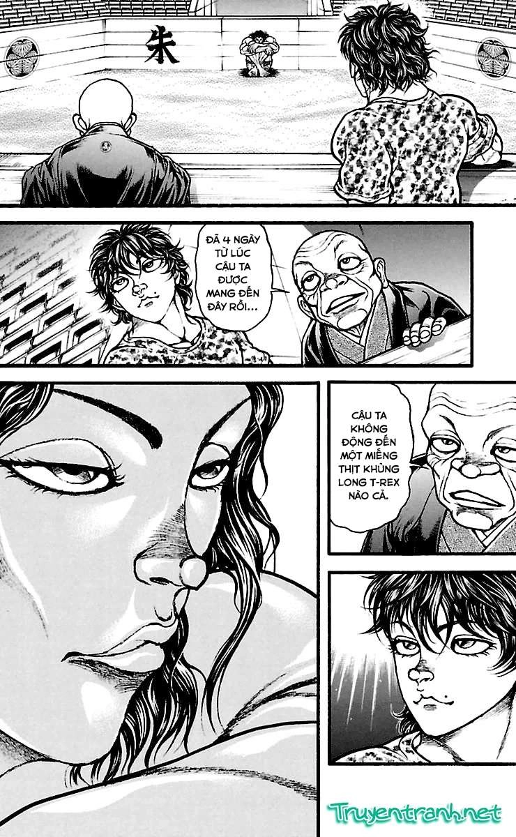 Baki Dou Chapter 113 - 4