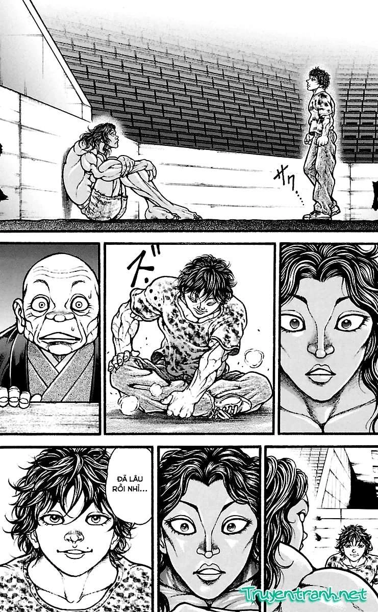 Baki Dou Chapter 113 - 6