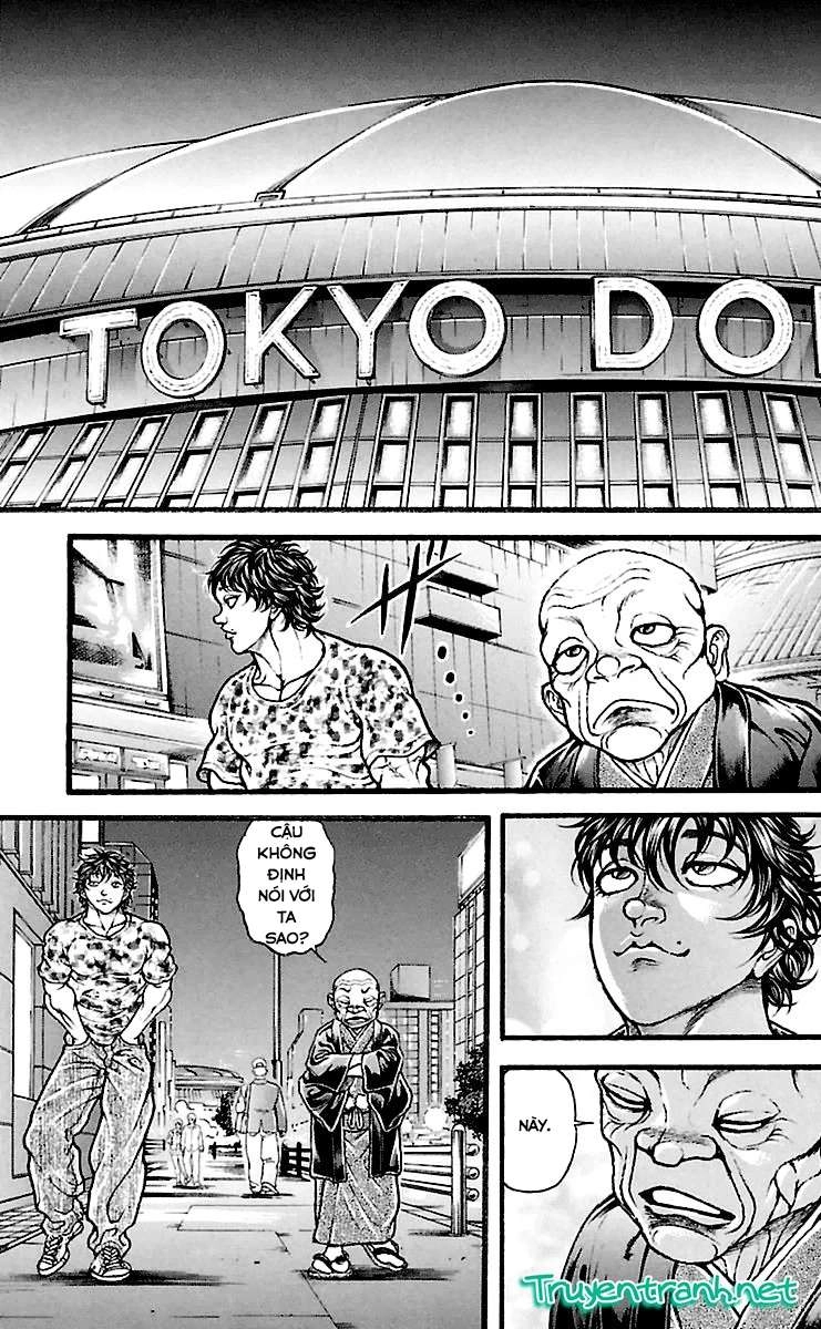 Baki Dou Chapter 113 - 9