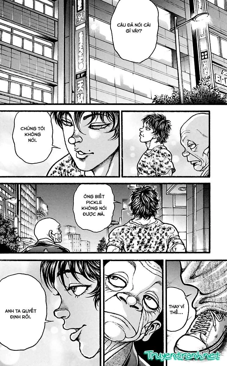 Baki Dou Chapter 113 - 10