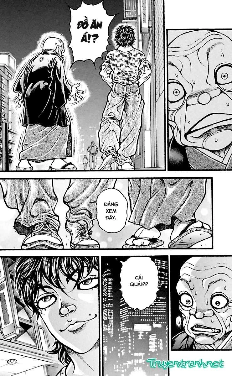 Baki Dou Chapter 113 - 12