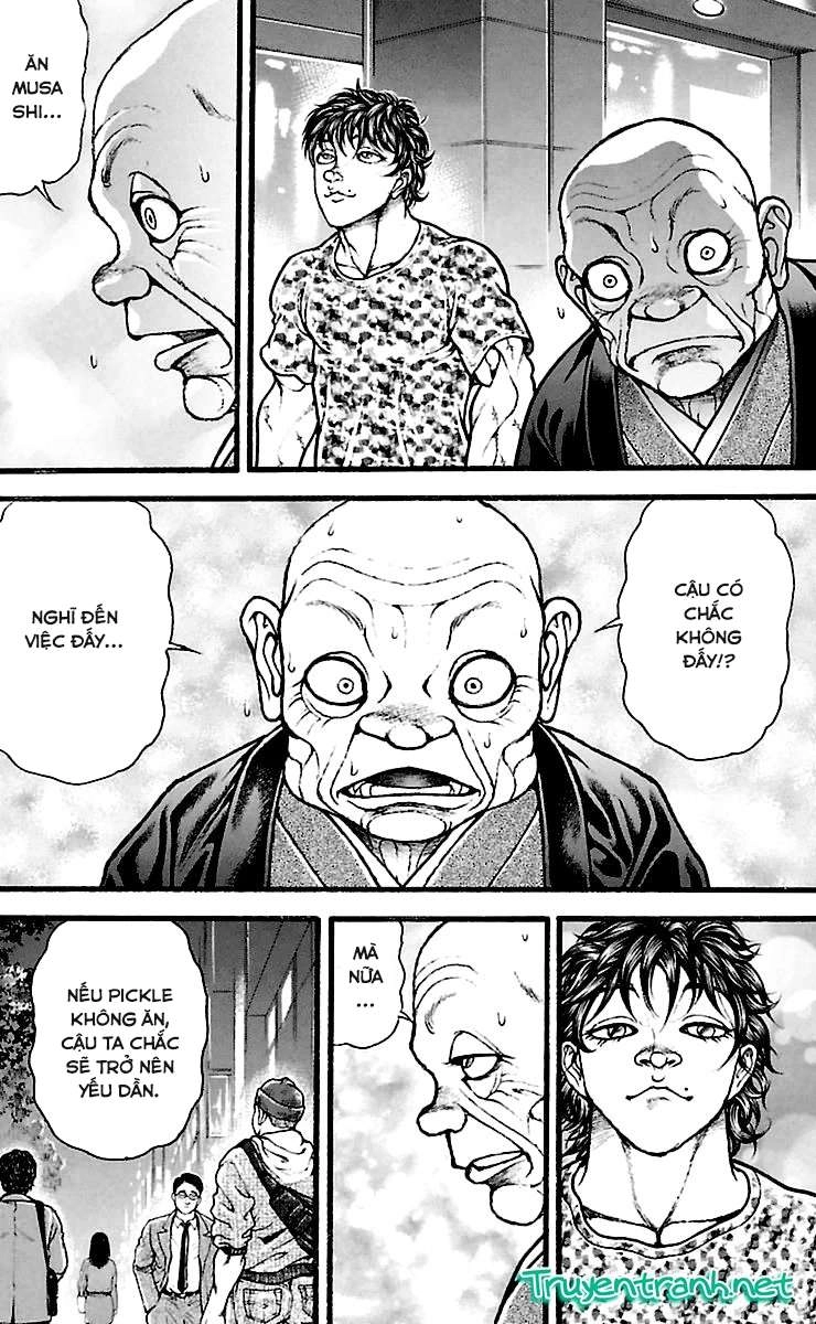 Baki Dou Chapter 113 - 15