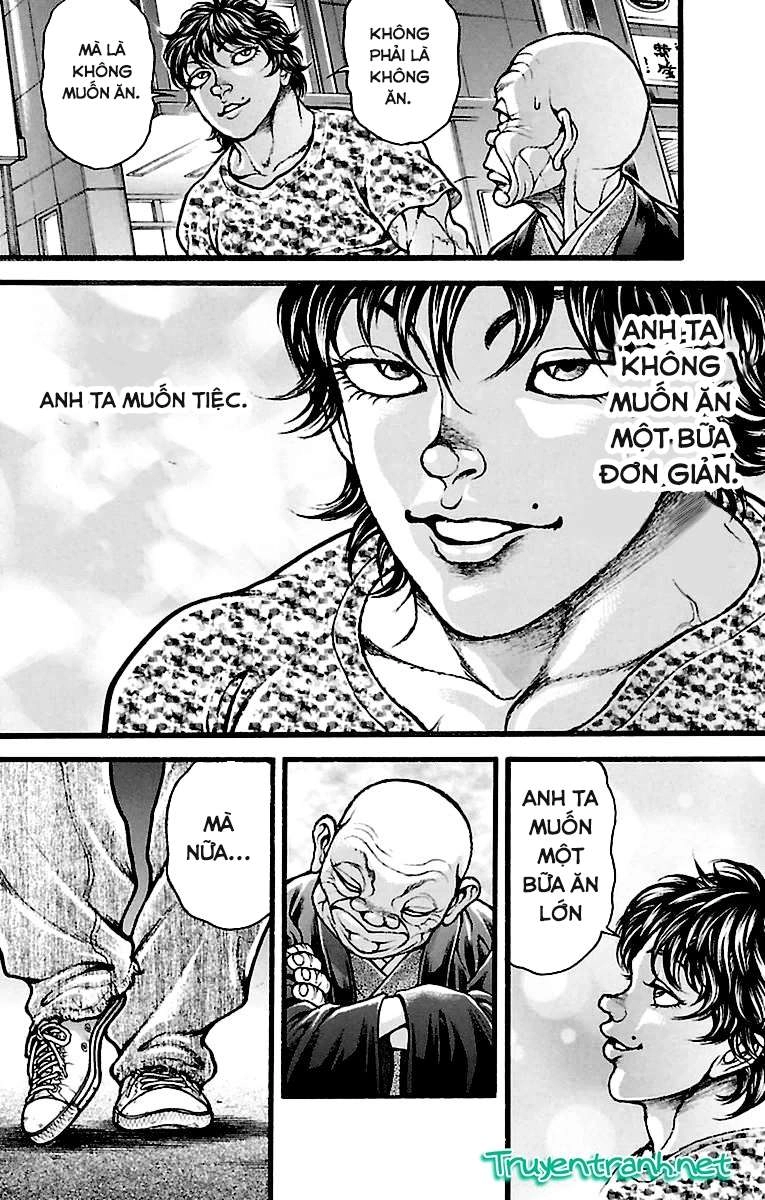 Baki Dou Chapter 113 - 16