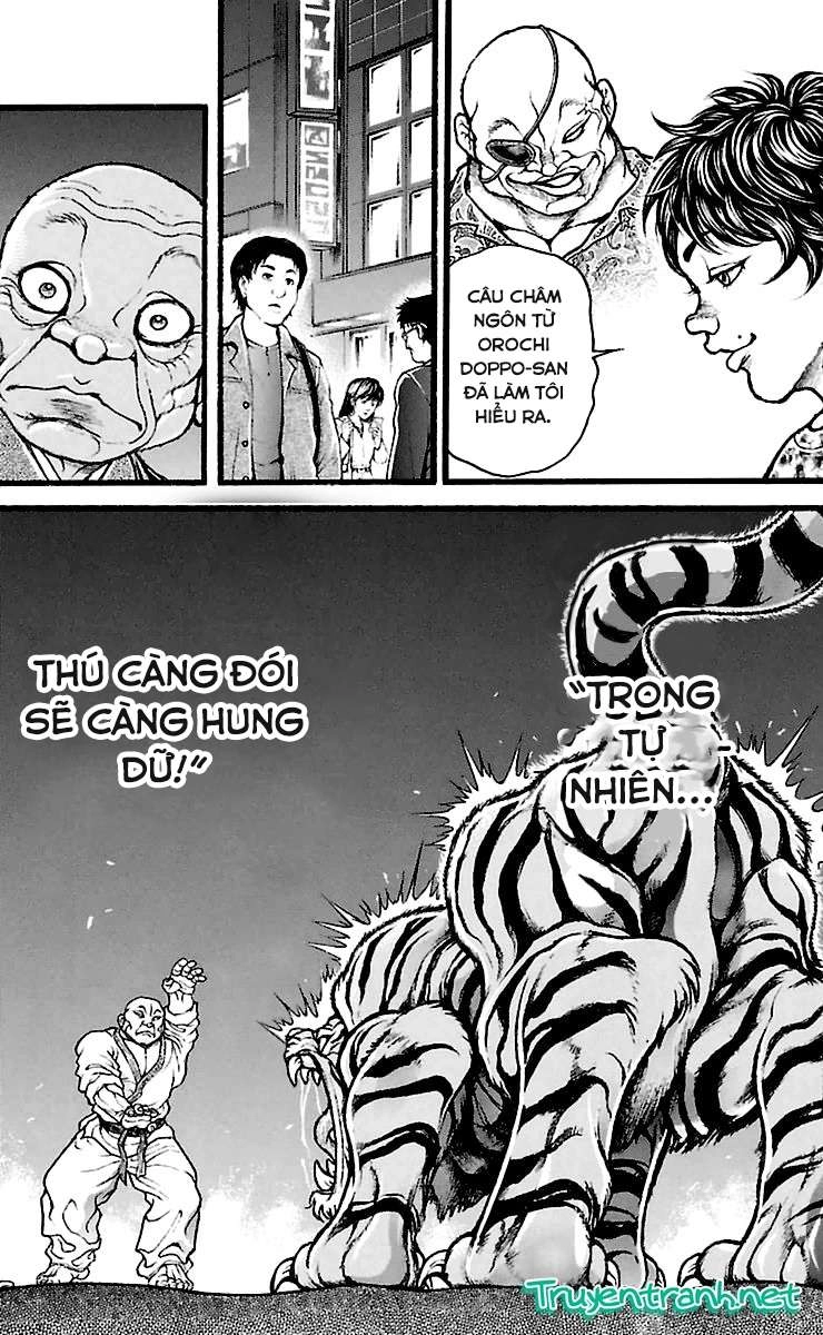 Baki Dou Chapter 113 - 17