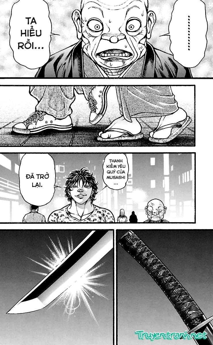 Baki Dou Chapter 113 - 18