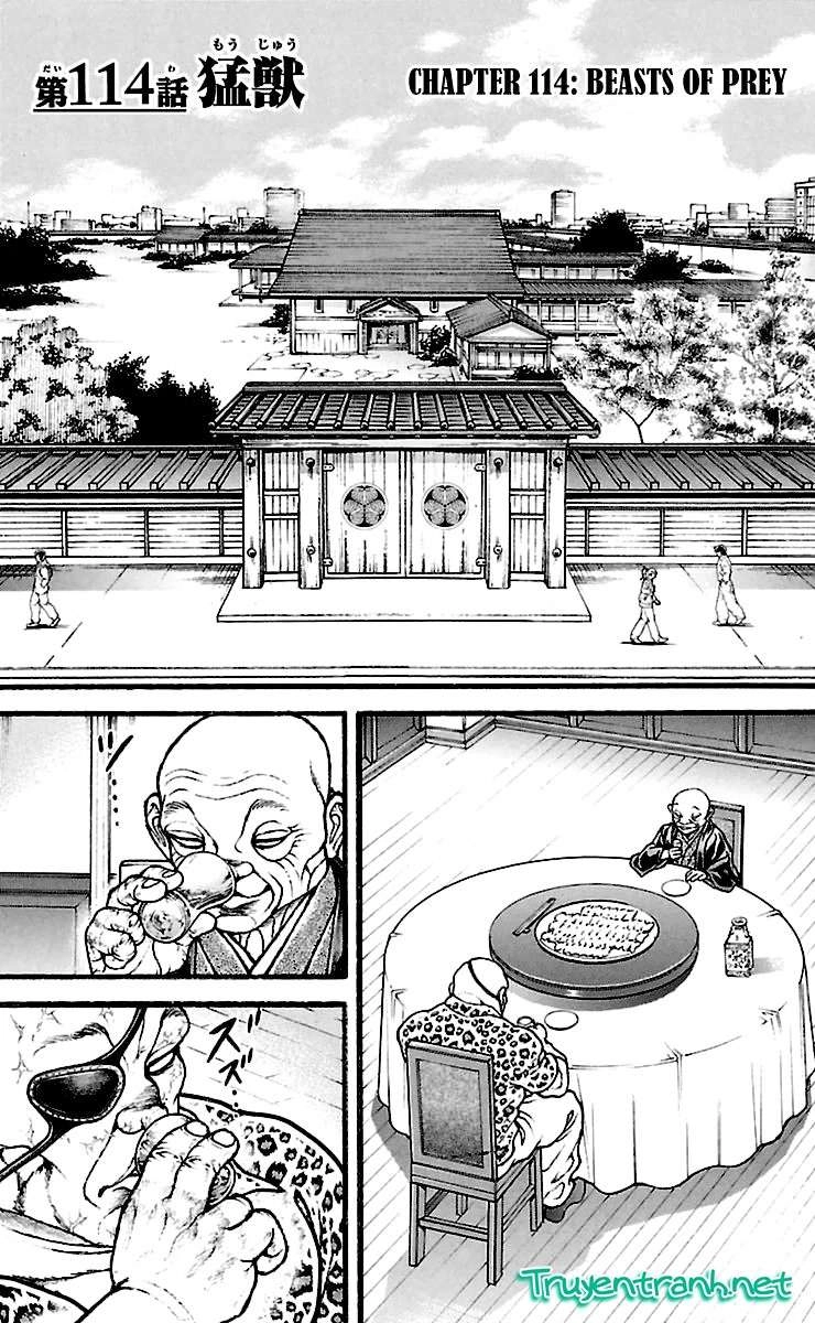 Baki Dou Chapter 114 - 1