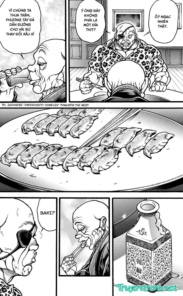 Baki Dou Chapter 114 - 6