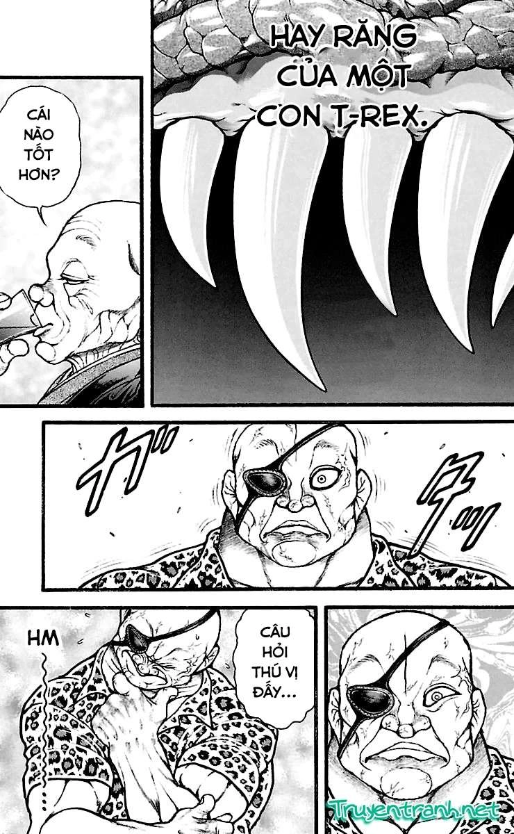 Baki Dou Chapter 114 - 9