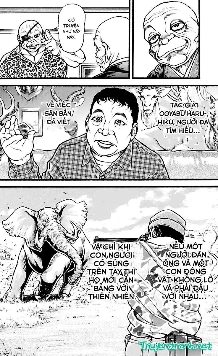 Baki Dou Chapter 114 - 10