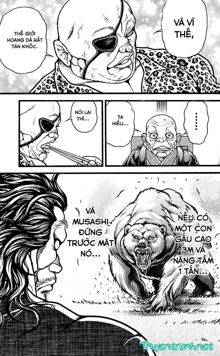 Baki Dou Chapter 114 - 13