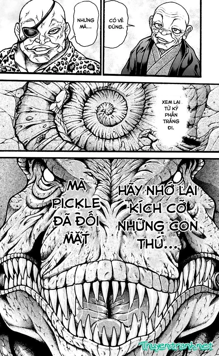 Baki Dou Chapter 114 - 16