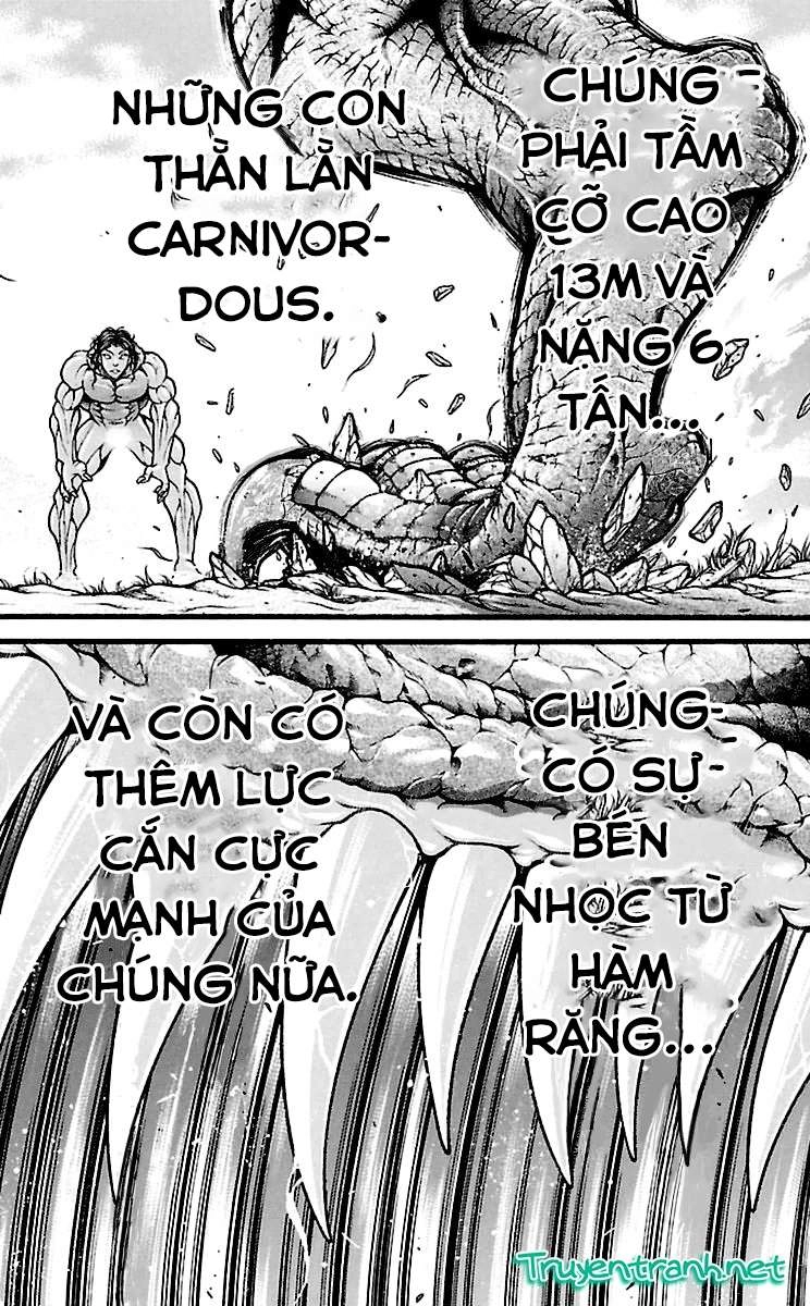 Baki Dou Chapter 114 - 17