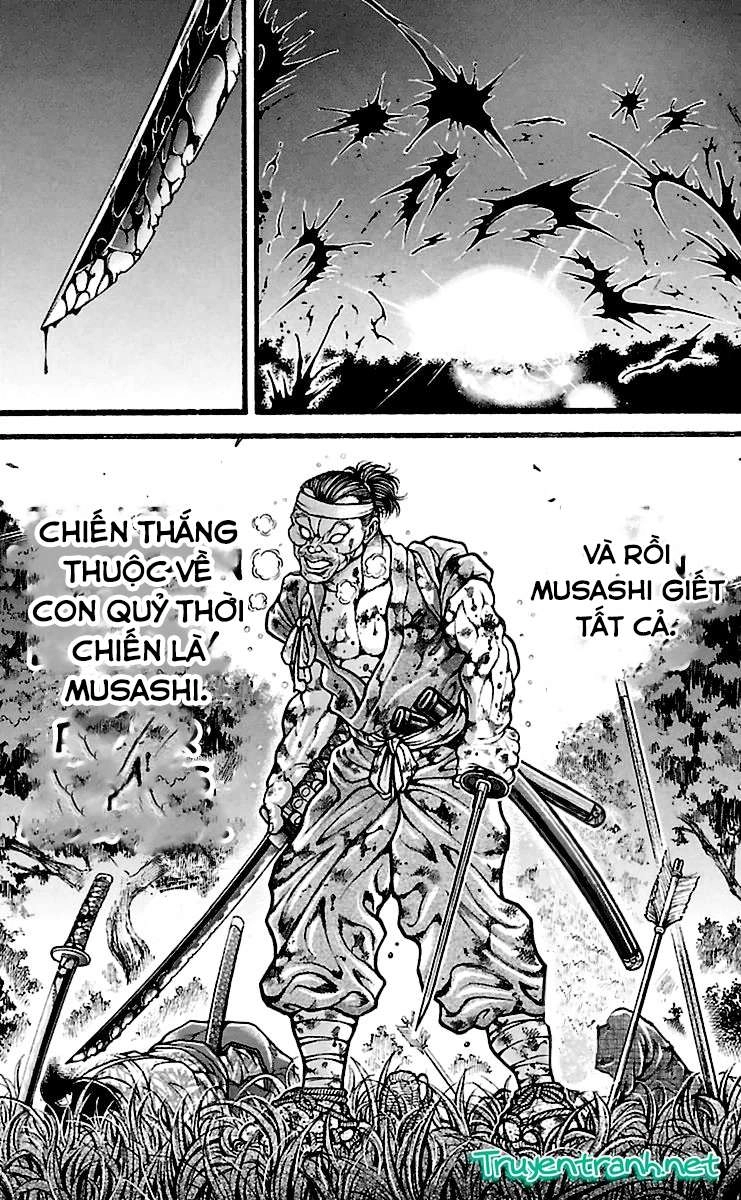 Baki Dou Chapter 114 - 19