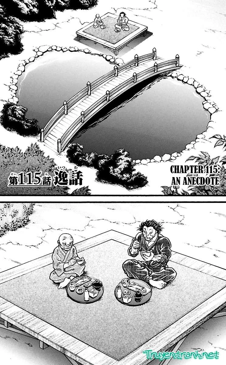 Baki Dou Chapter 115 - 1