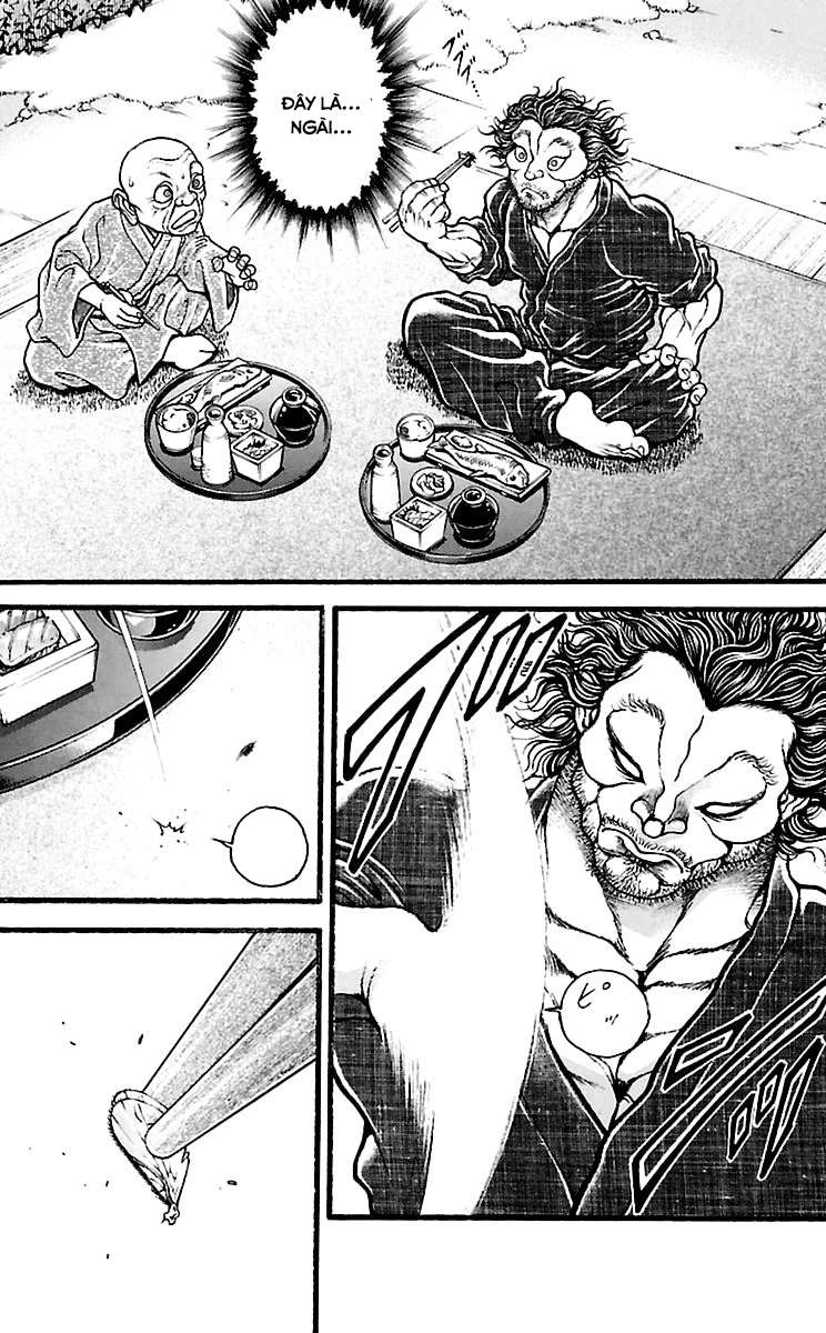 Baki Dou Chapter 115 - 4