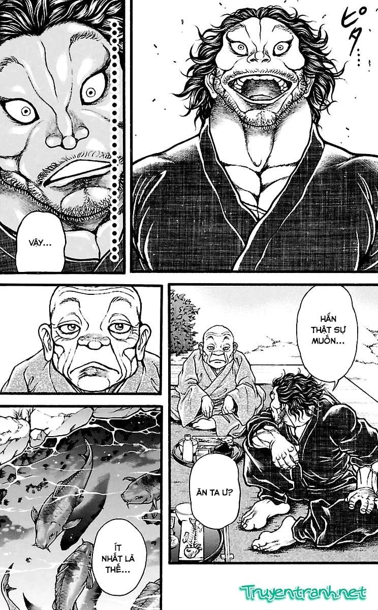 Baki Dou Chapter 115 - 12
