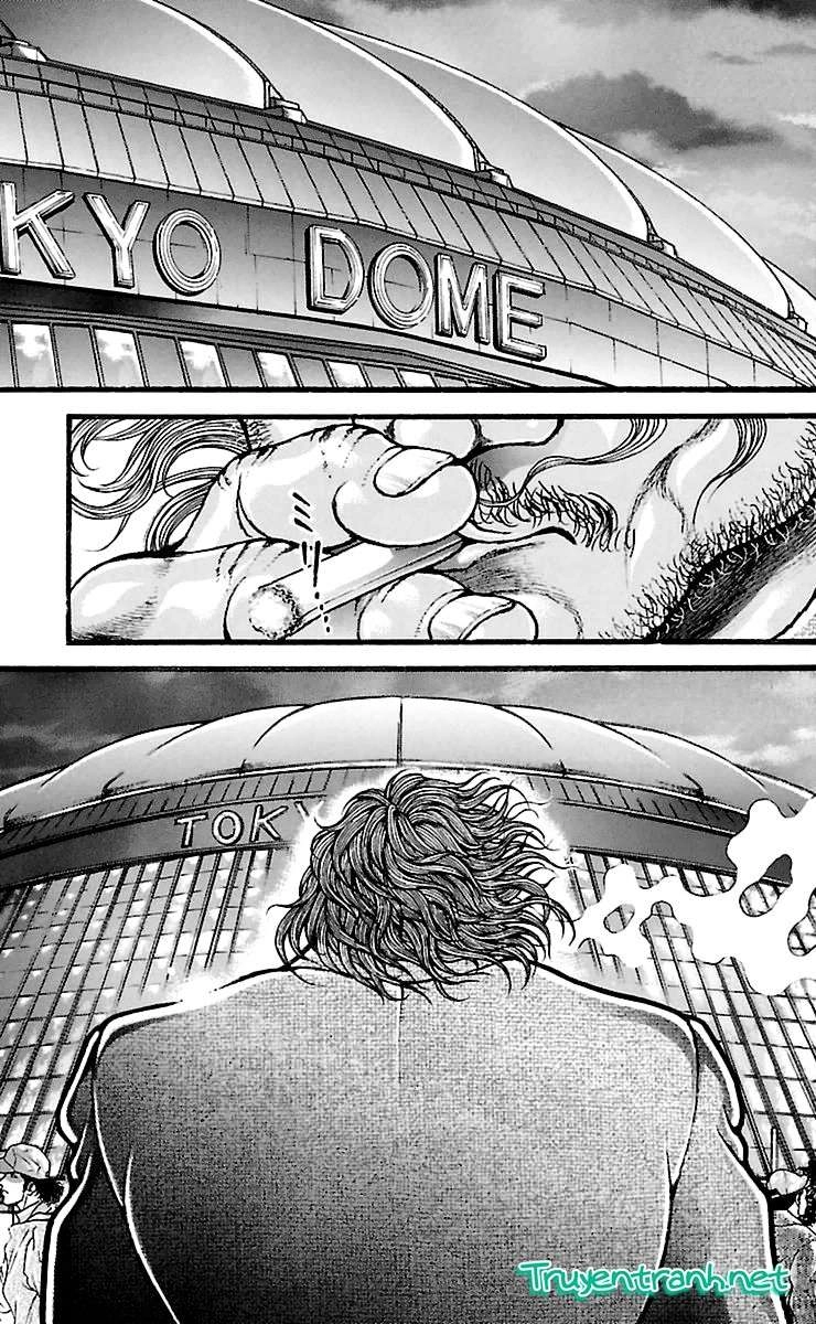 Baki Dou Chapter 115 - 15