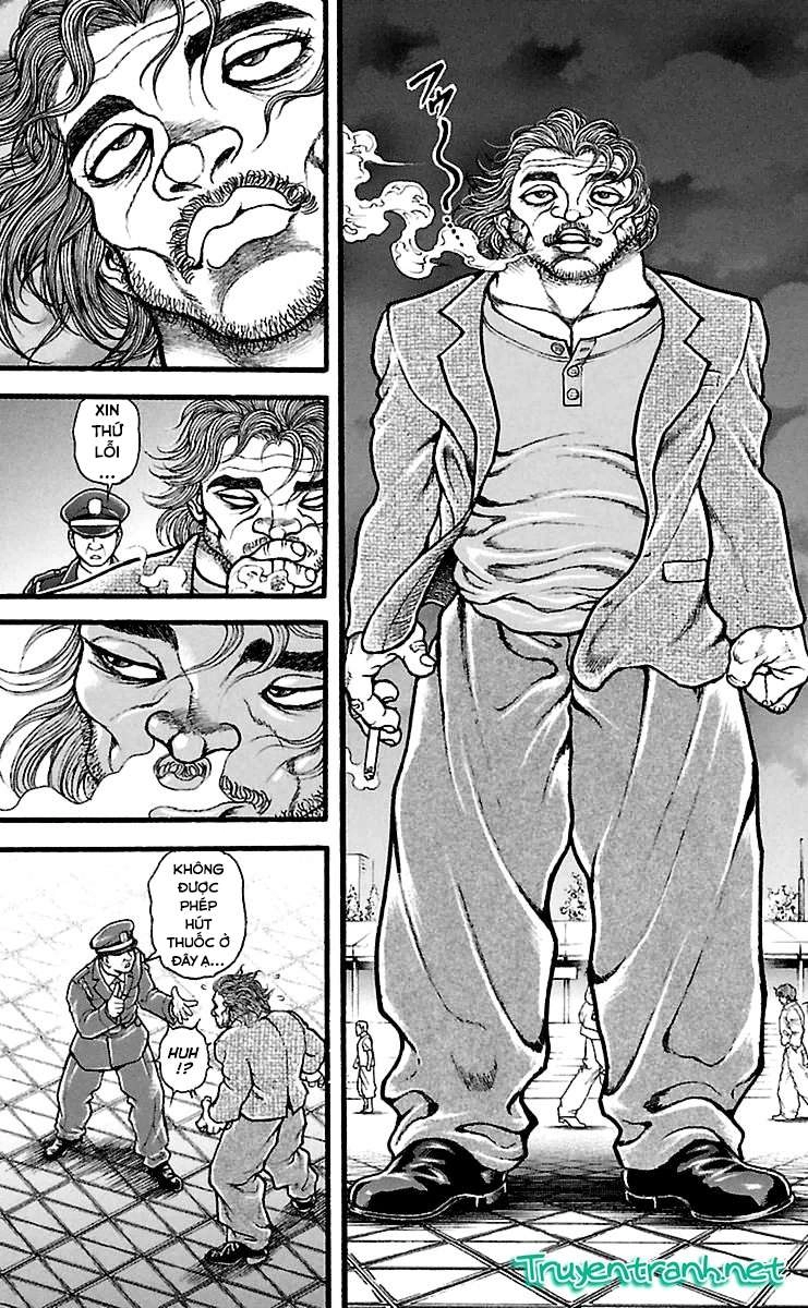 Baki Dou Chapter 115 - 16