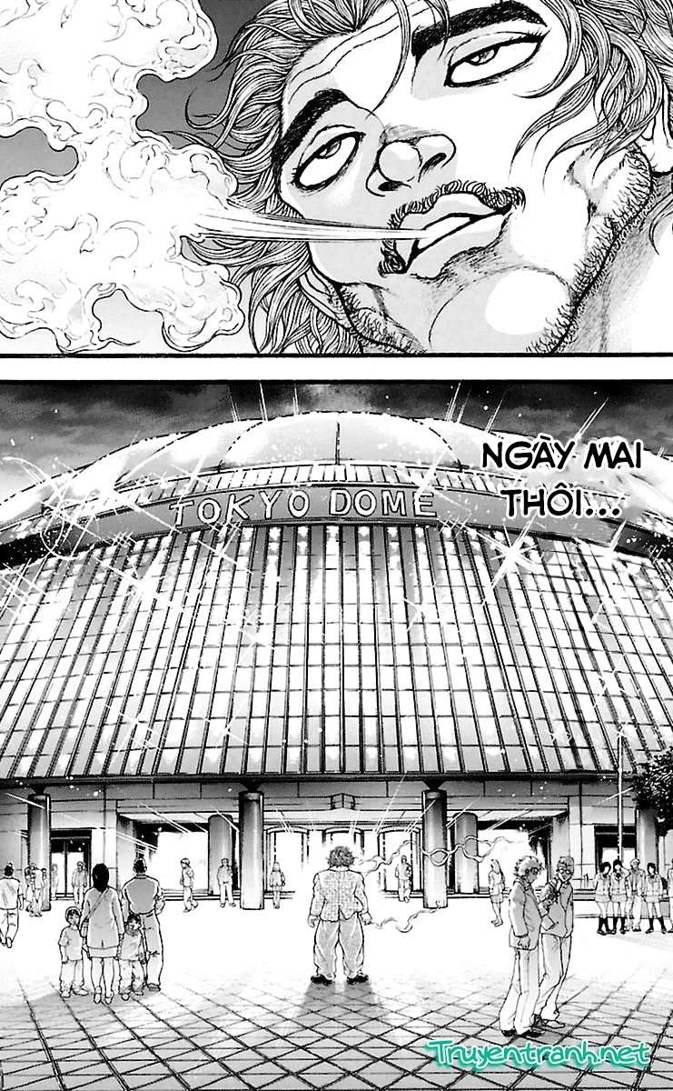 Baki Dou Chapter 115 - 18