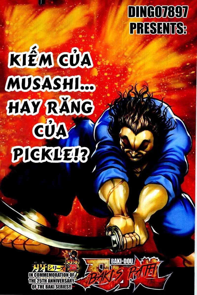 Baki Dou Chapter 116 - 1