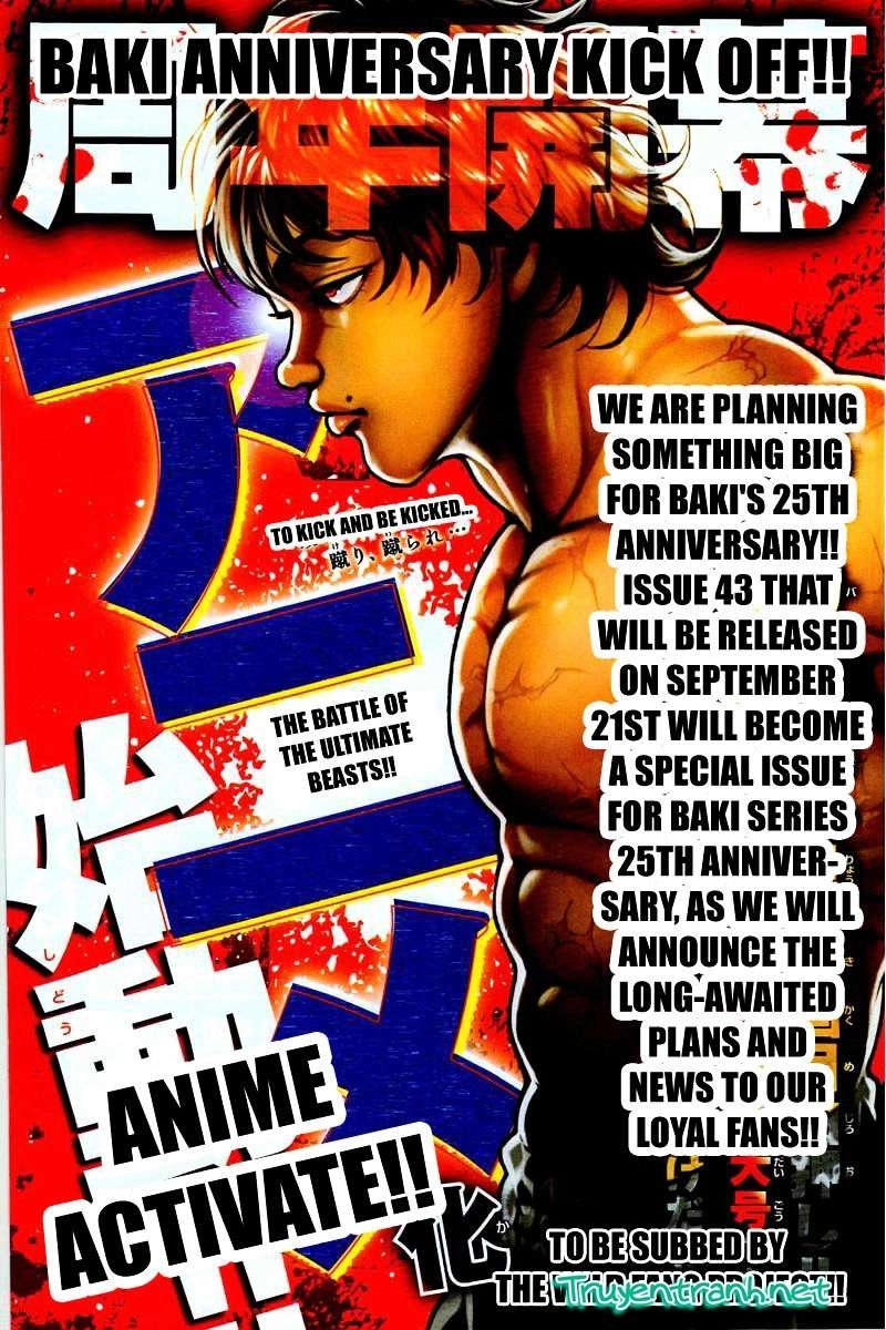 Baki Dou Chapter 116 - 4