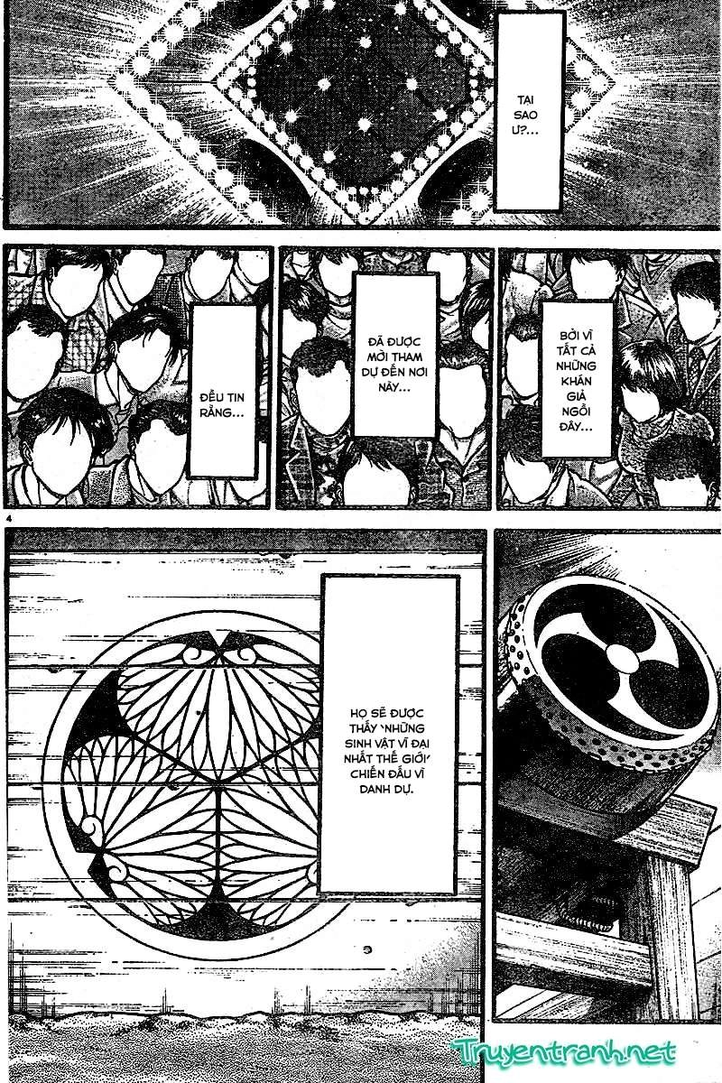 Baki Dou Chapter 116 - 8