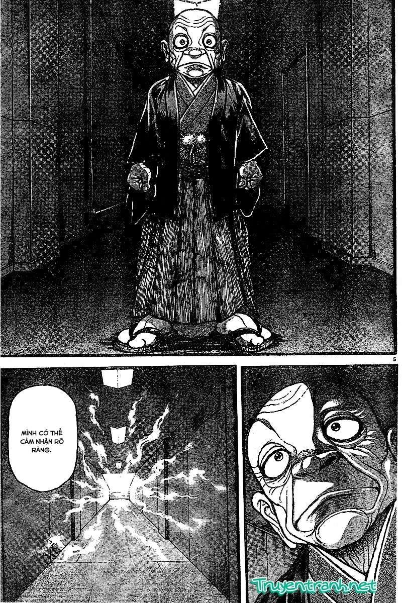 Baki Dou Chapter 116 - 9