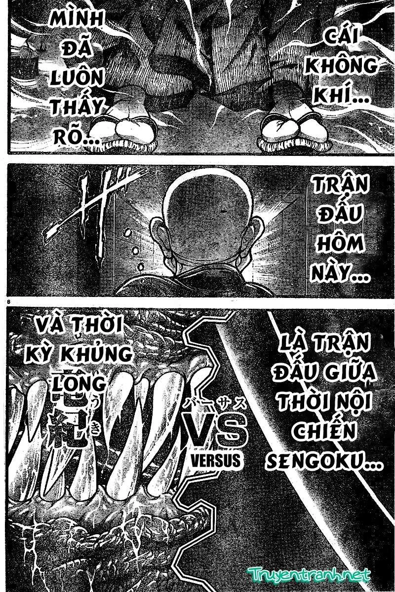 Baki Dou Chapter 116 - 10