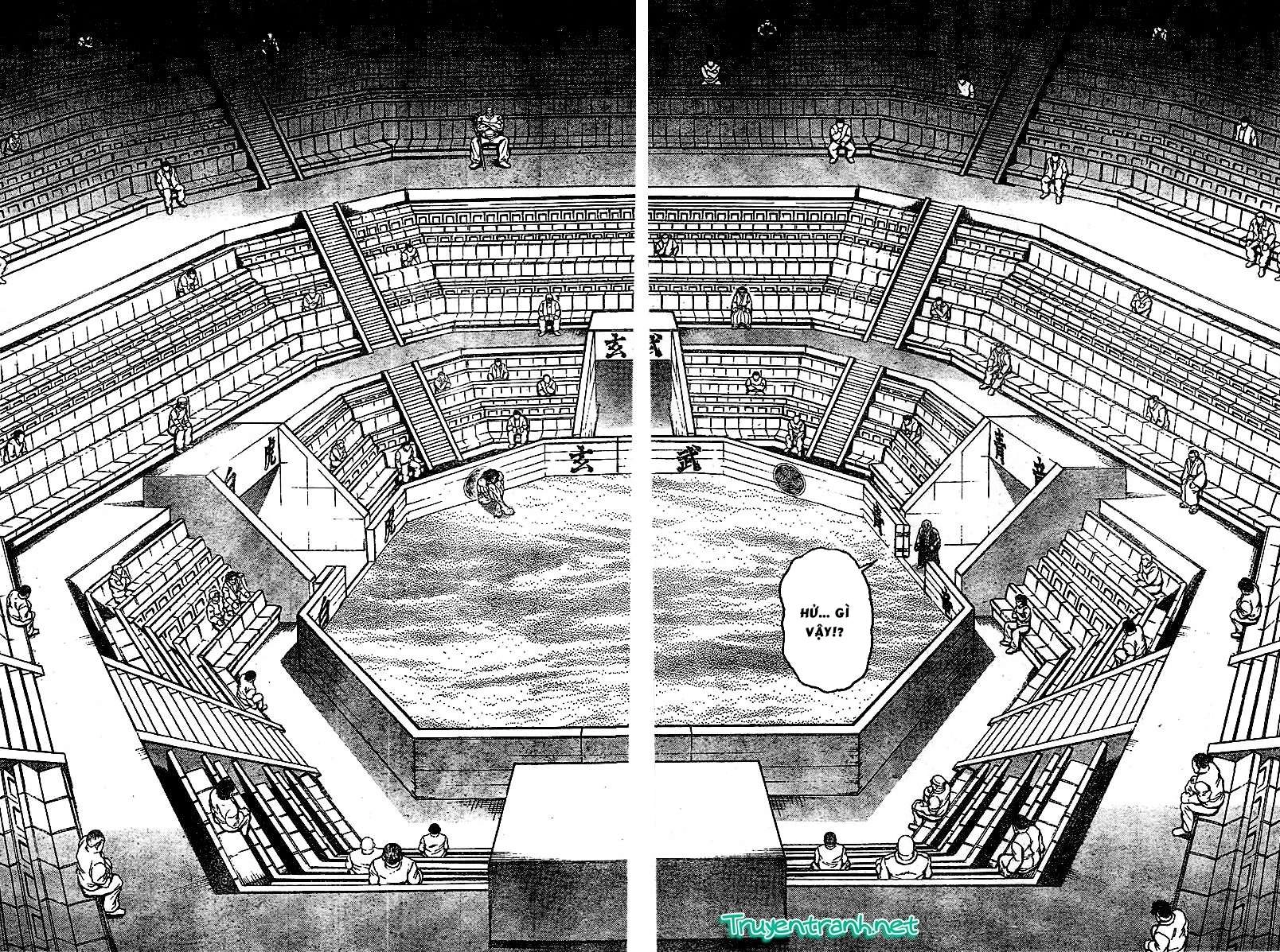 Baki Dou Chapter 116 - 12